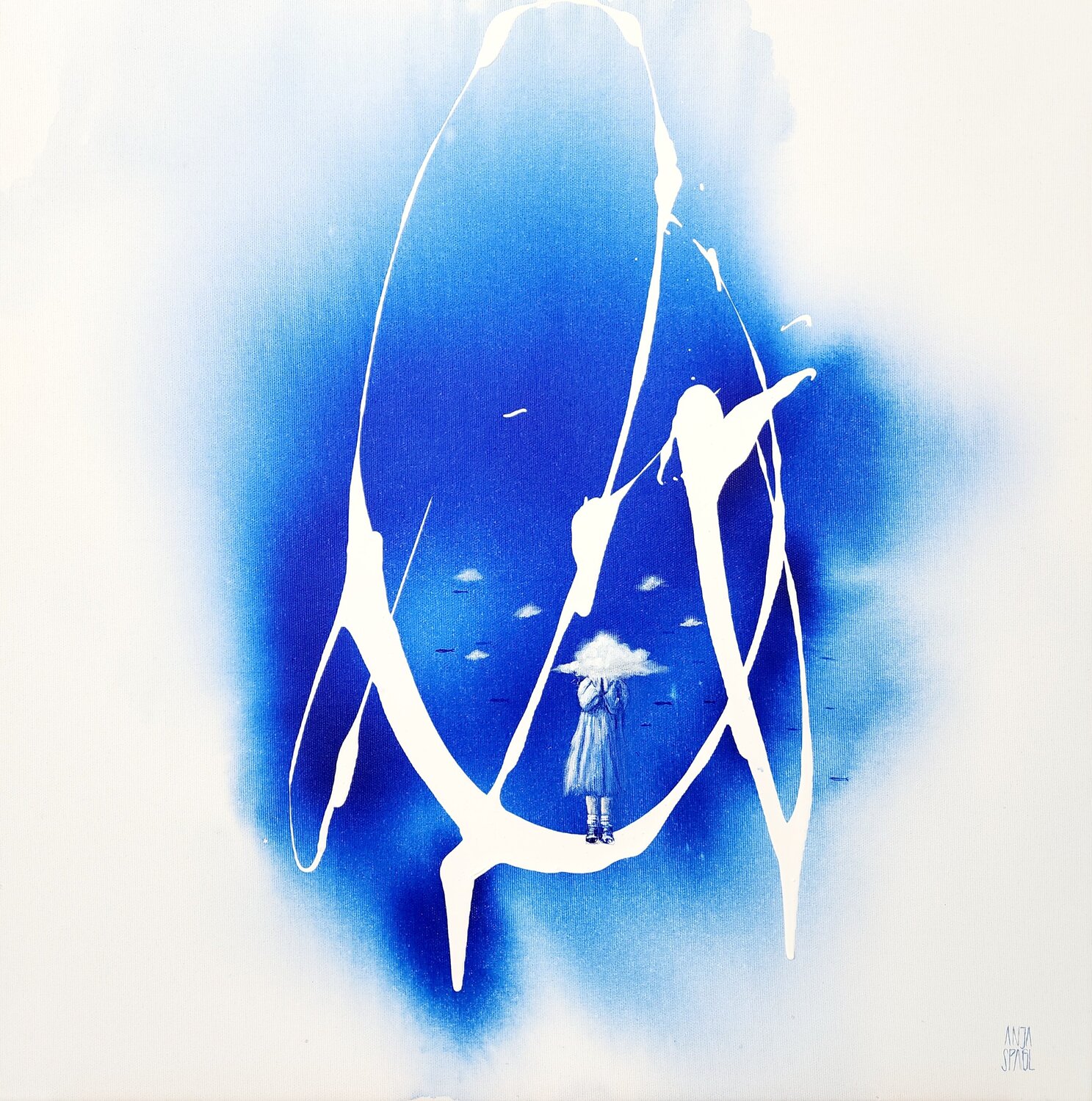 The human mind is like an ocean II Anja Spagl
