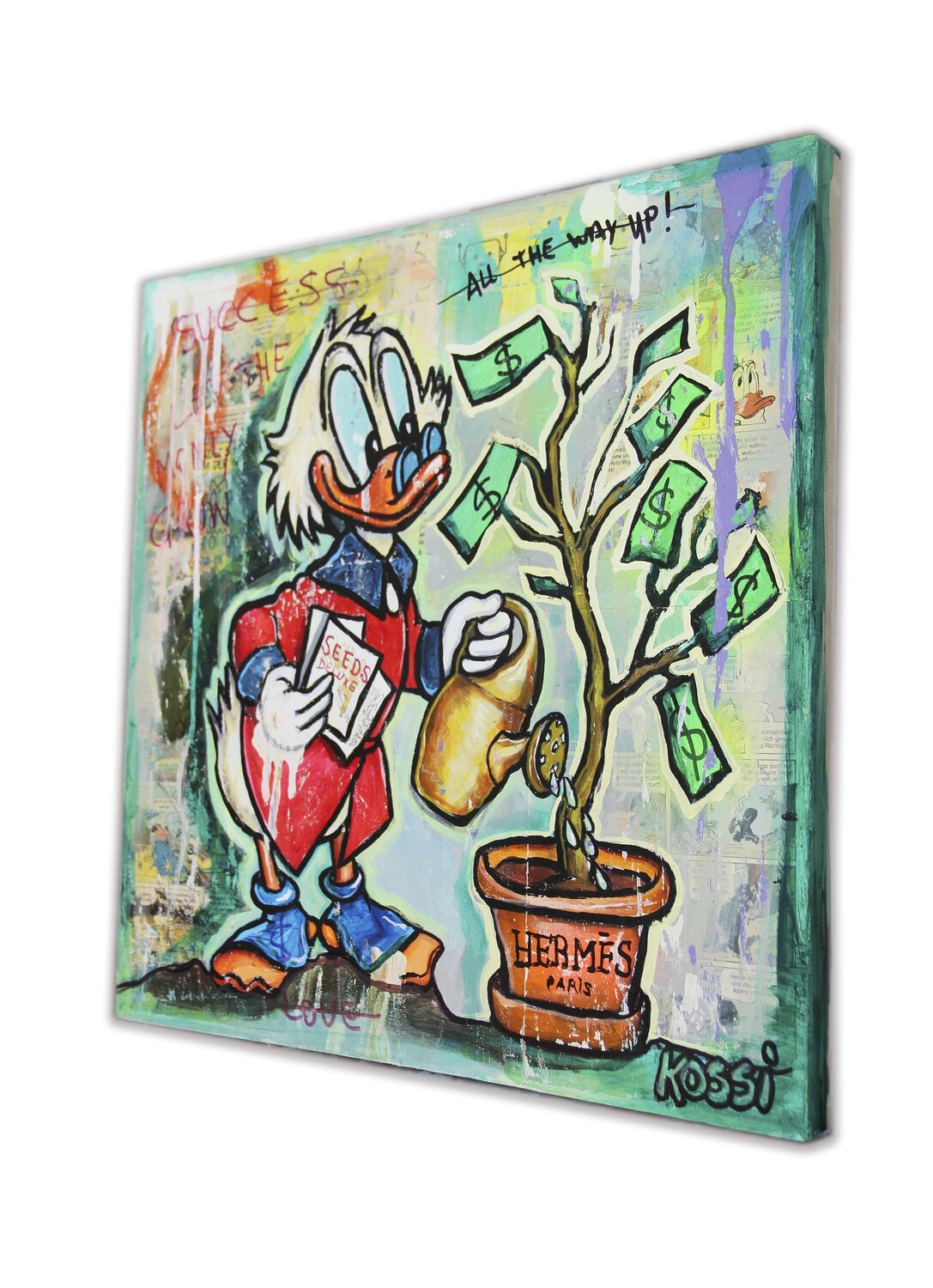 Pinturas sobre Dinero a la venta - SINGULART