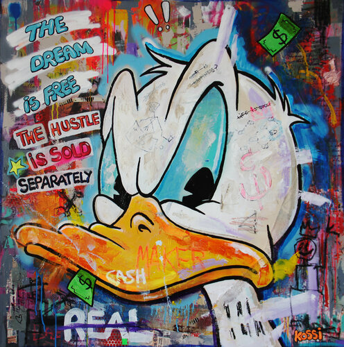 The dream is free Kristin Kossi