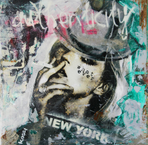 Kate NY di Kristin Kossi, Pittura in vendita su Singulart