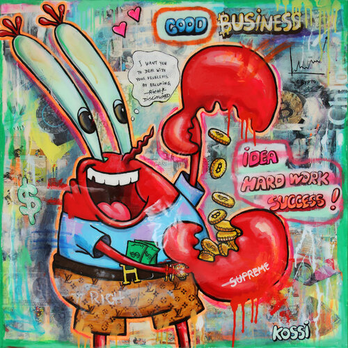 Mr. Krabs Good Business Kristin Kossi