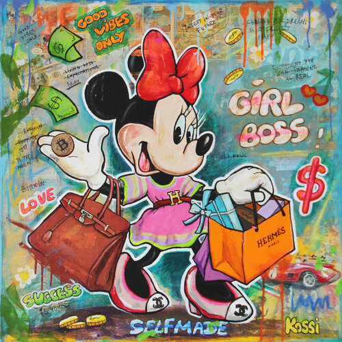 Girl Boss Minnie Kristin Kossi