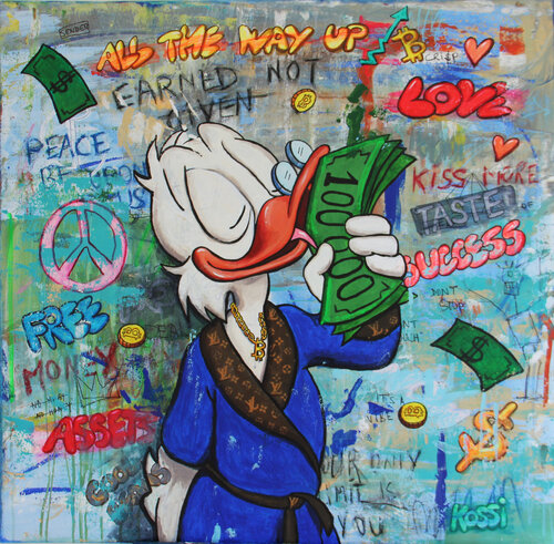 Taste of Success di Kristin Kossi, Pittura in vendita su Singulart