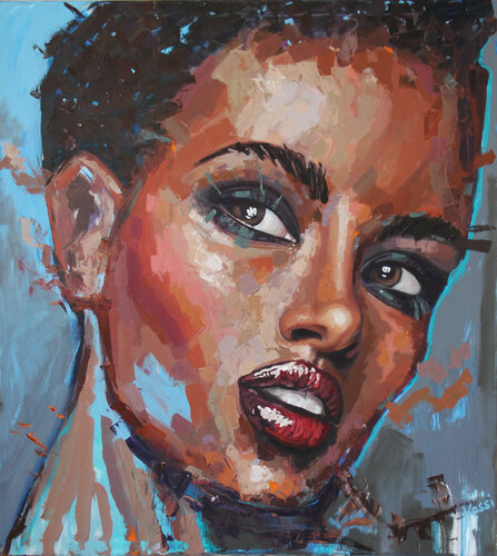 Iron Wings von Kristin Kossi, Malerei kaufen auf Singulart