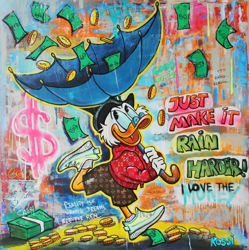 Make it rain harder di Kristin Kossi, Pittura in vendita su Singulart