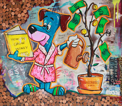 Huckleberry Money Tree Kristin Kossi