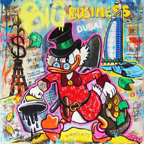 Scrooge Big Business Kristin Kossi