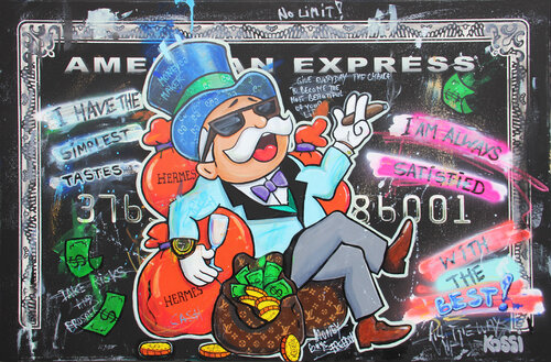 Mr. Monopoly - only satisfied with the best Kristin Kossi