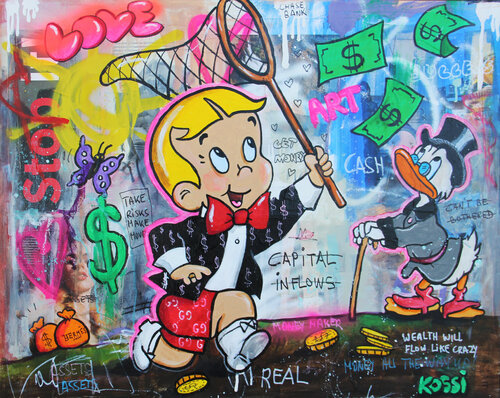 Richie Money Catch Kristin Kossi