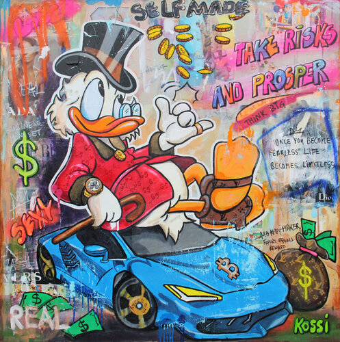 Scrooge Selfmade Kristin Kossi