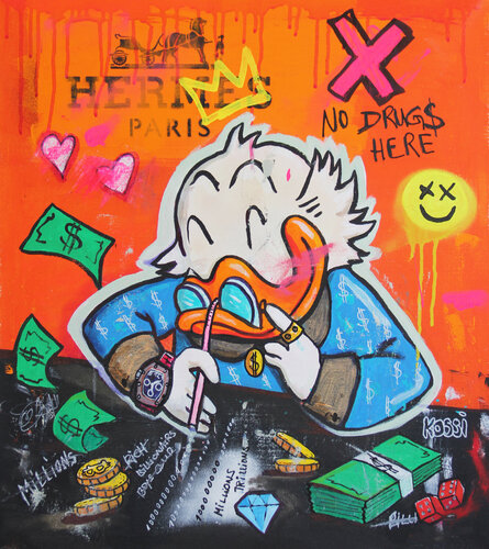 Scrooge Numbers Kristin Kossi