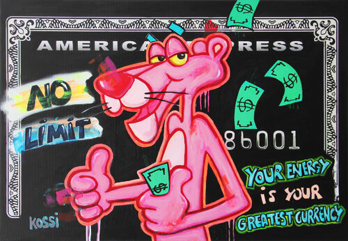 Pink Panther Amex Kristin Kossi