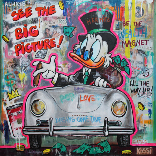Always see the big picture Kristin Kossi