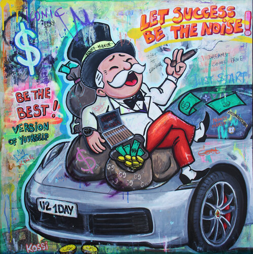 Let success be the noise Kristin Kossi