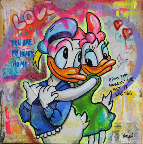 Donald and Daisy Love Kristin Kossi
