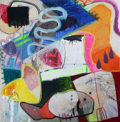 Into the wild von Kristin Kossi, Malerei kaufen auf Singulart