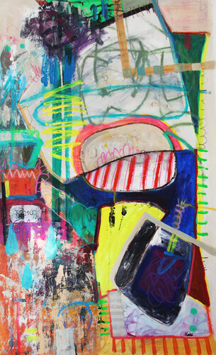 From the within di Kristin Kossi, Pittura in vendita su Singulart