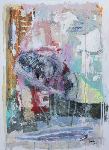 Still Becoming de Kristin Kossi, Pintura a la venta en Singulart