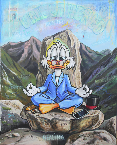 Unbothered by Kristin Kossi, Painting for Sale on Singulart