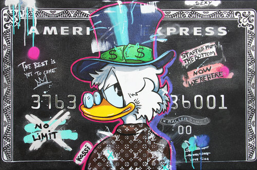 Scrooge No Limit Kristin Kossi