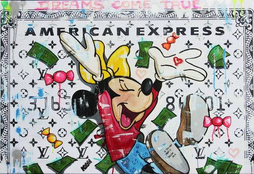 Dreams come true van Kristin Kossi, Schilderij te koop op Singulart