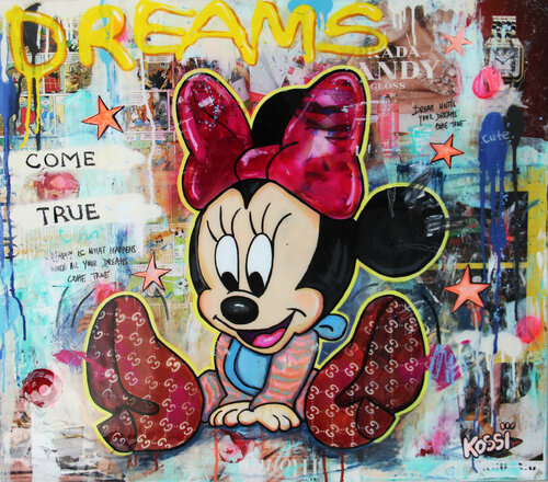 Minnie dreams come true Kristin Kossi