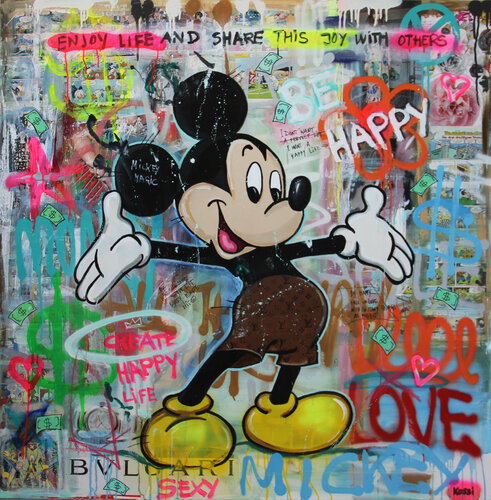 Mickey Happy Life Kristin Kossi