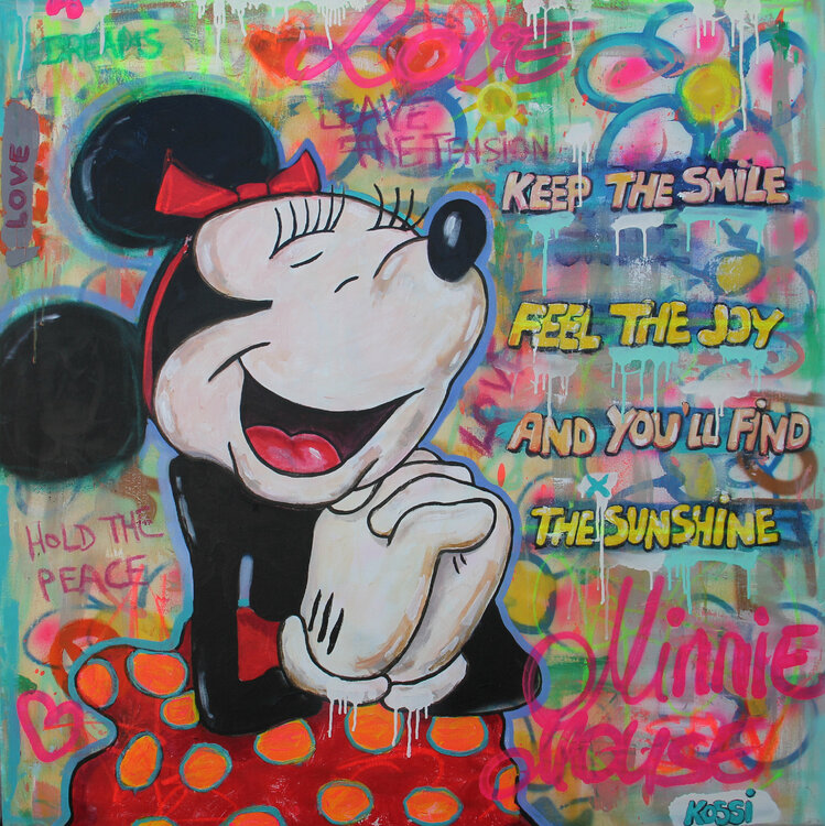 Keep the smile feel the joy Kristin Kossi