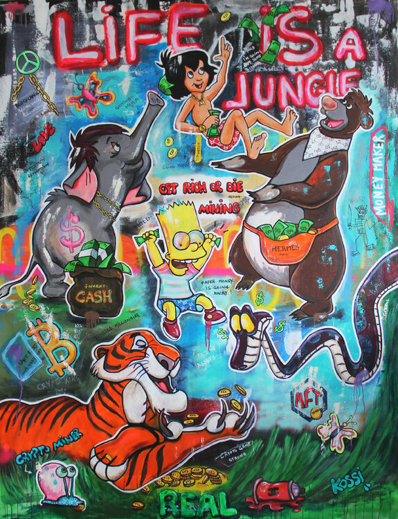 Crypto Jungle Kristin Kossi