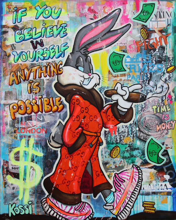 Just believe in yourself Kristin Kossi