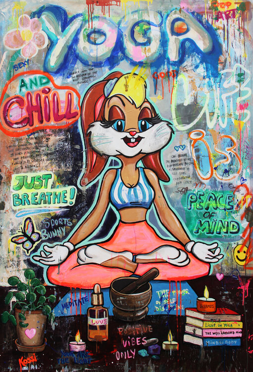 Yoga Bunny Kristin Kossi