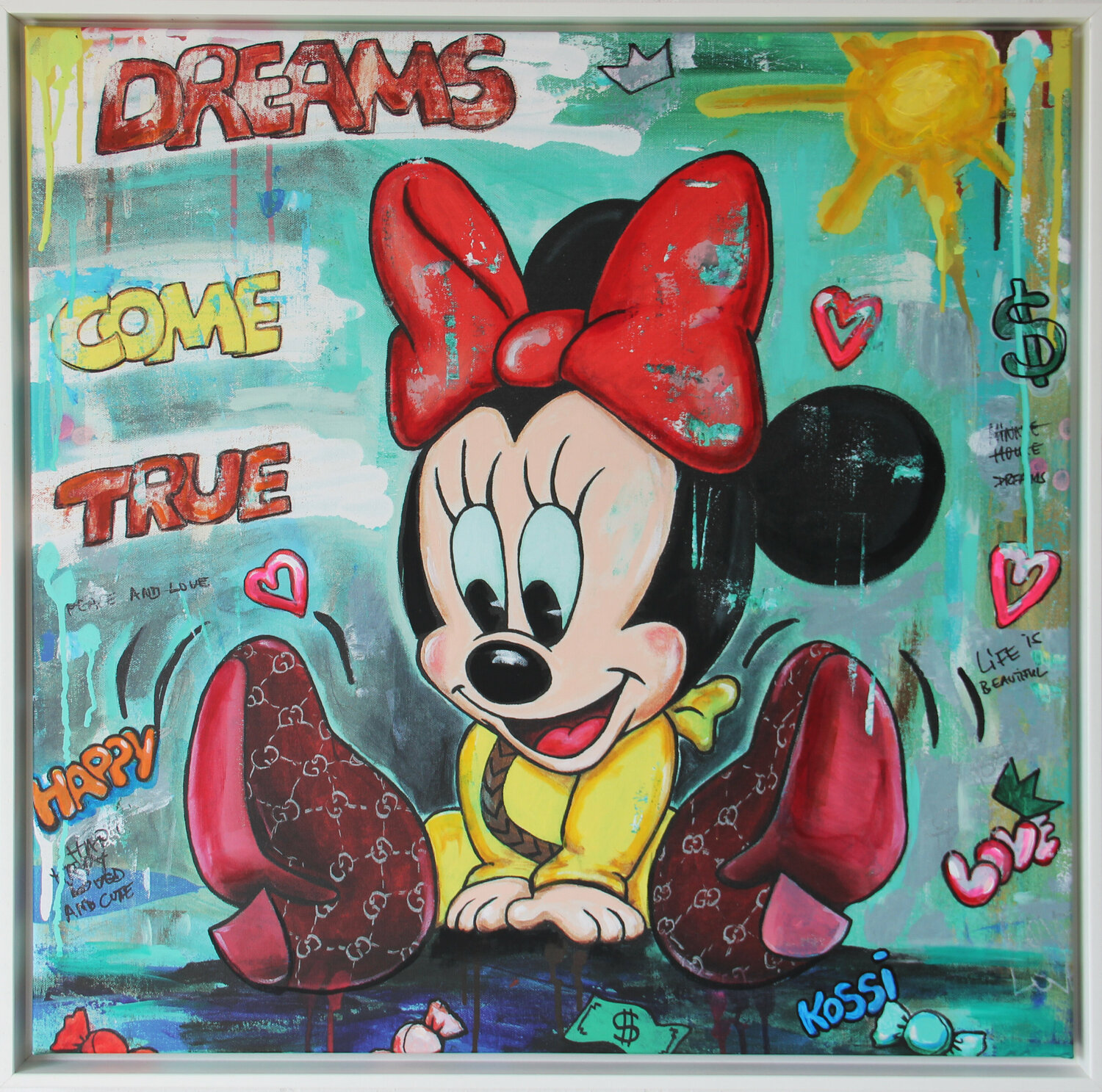 Dreams come true Minnie Edition Kristin Kossi