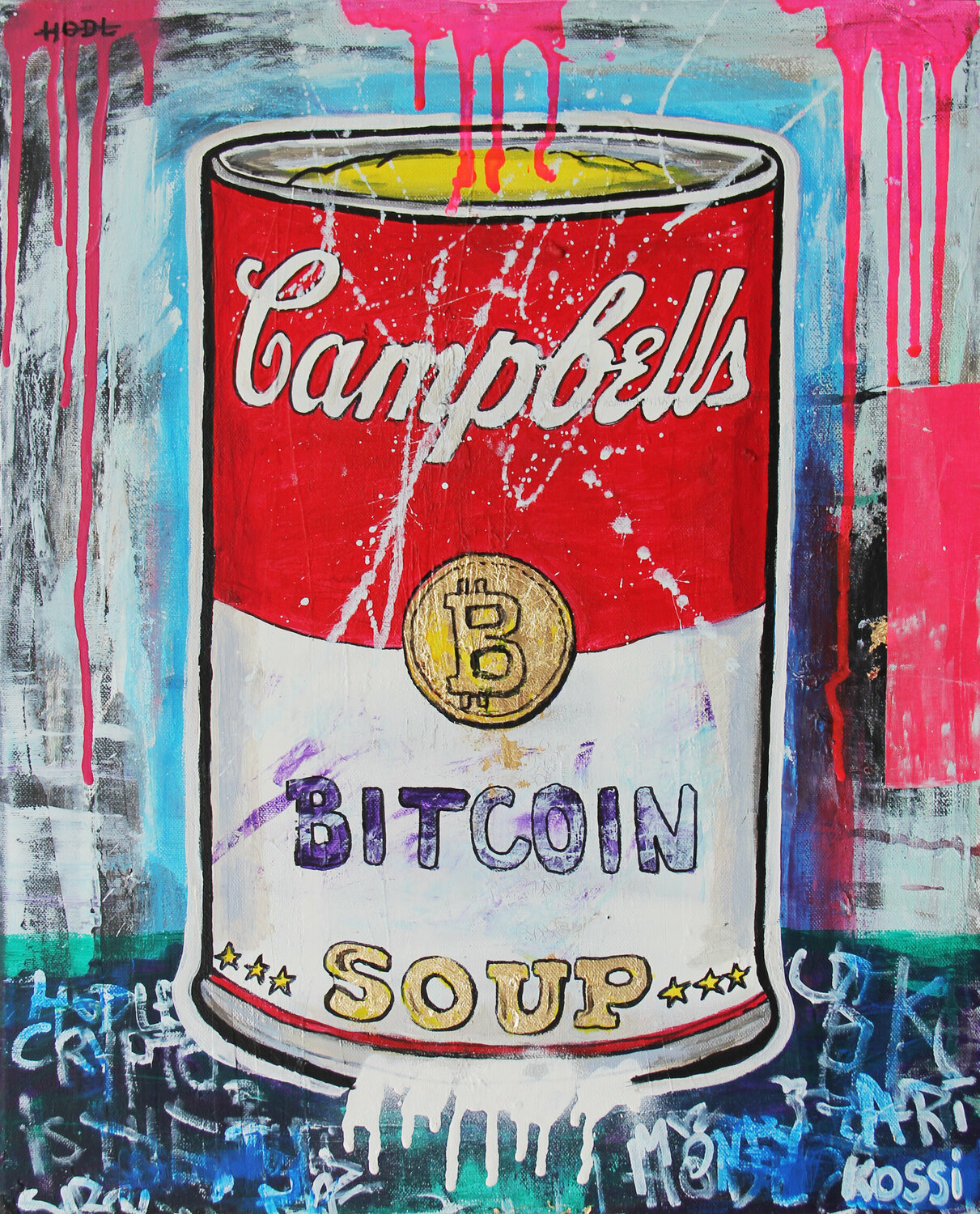 Campbells Bitcoin Soup Kristin Kossi