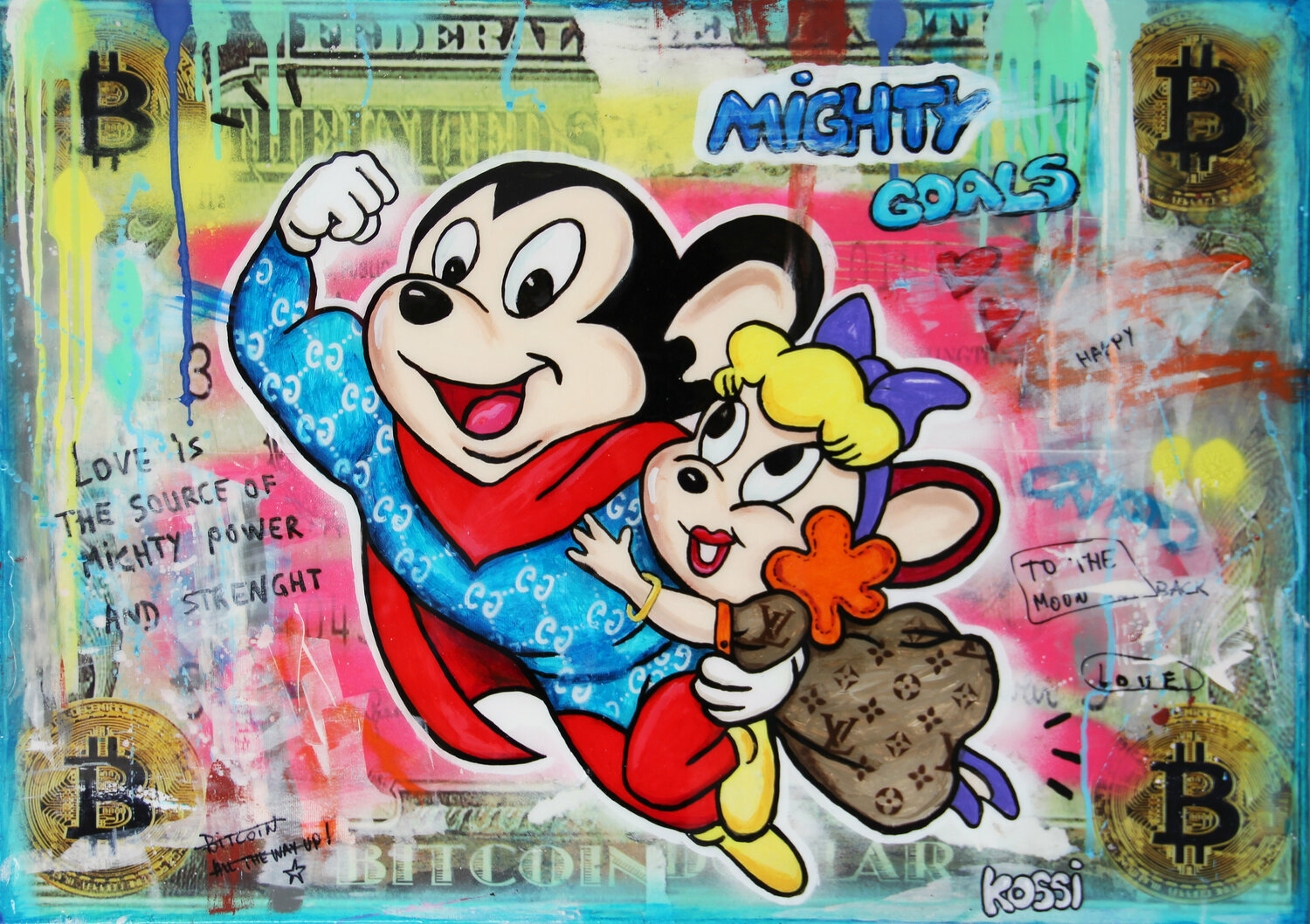 Mighty Goals Kristin Kossi