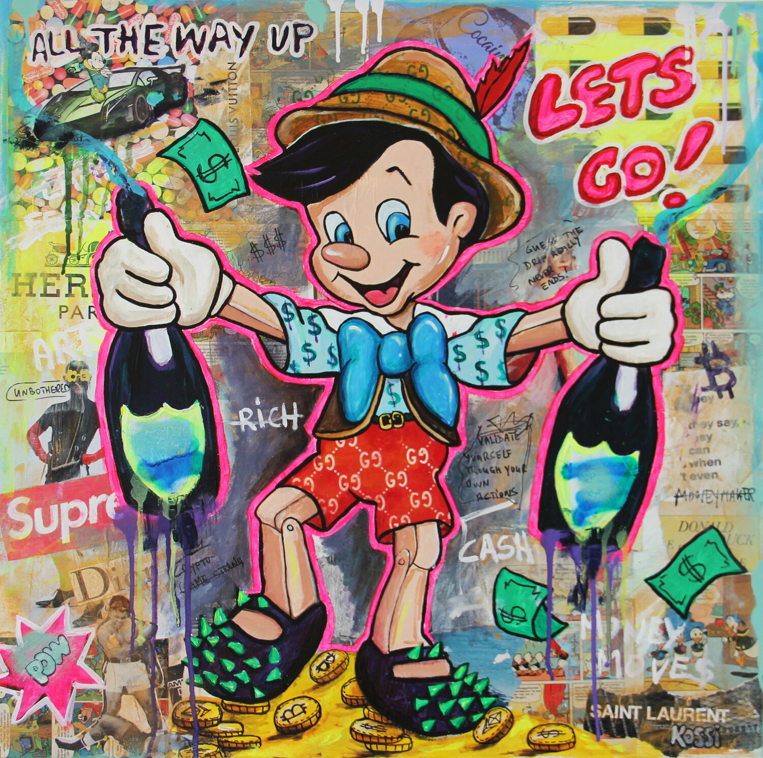 Lets go! Kristin Kossi