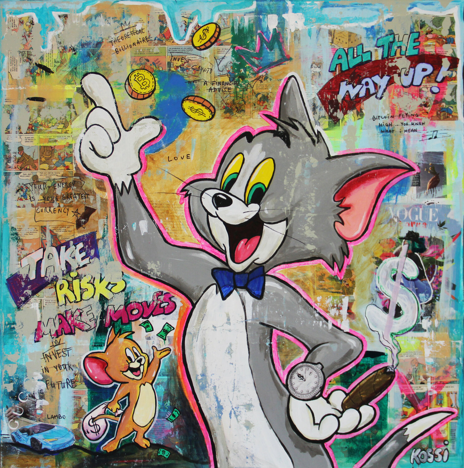 Tom & Jerry Money Moves Kristin Kossi