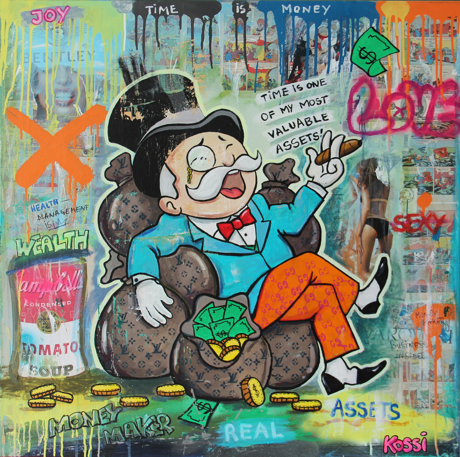Mr. Monopoly - Time is money Kristin Kossi