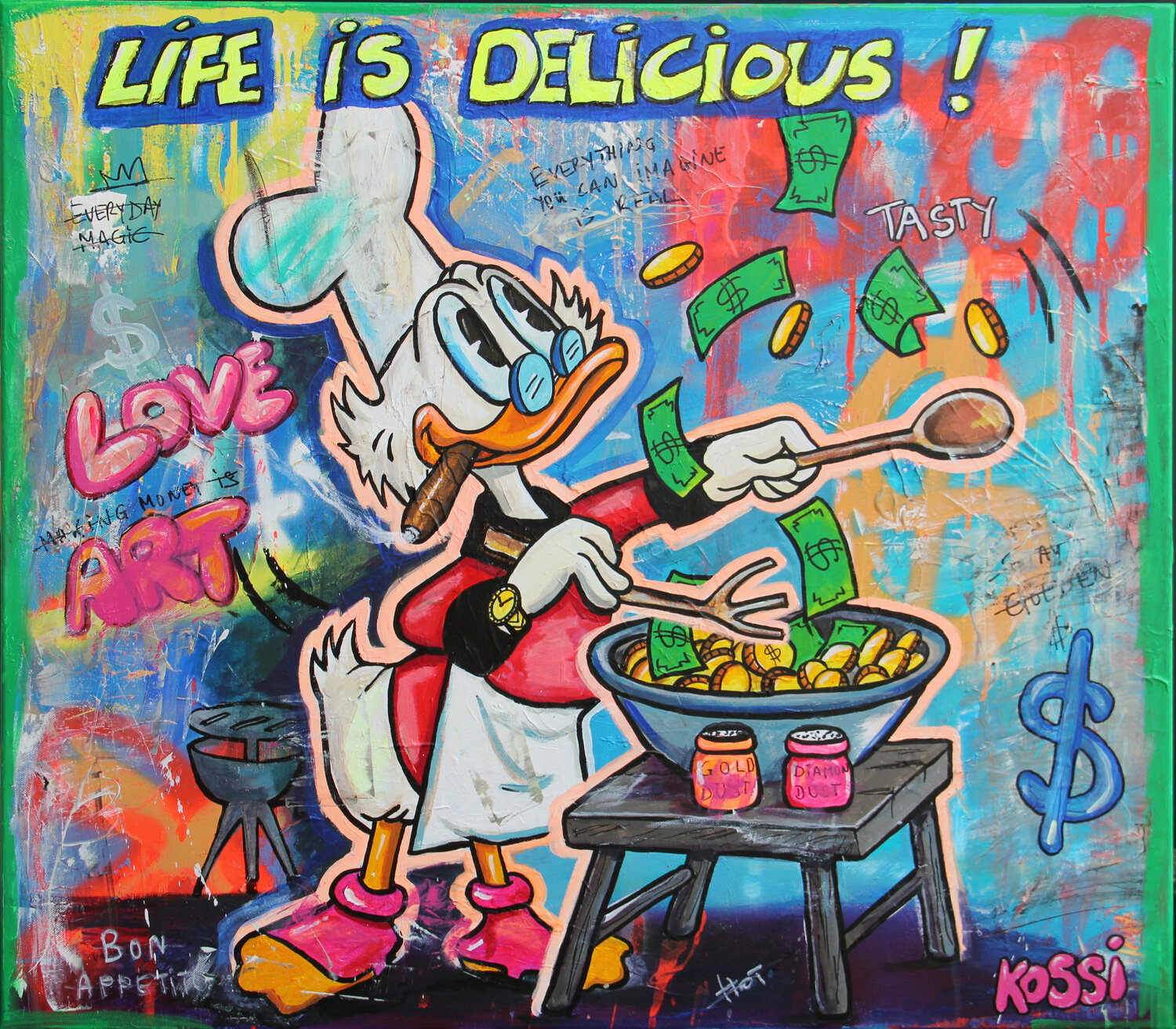 Life is delicious Kristin Kossi