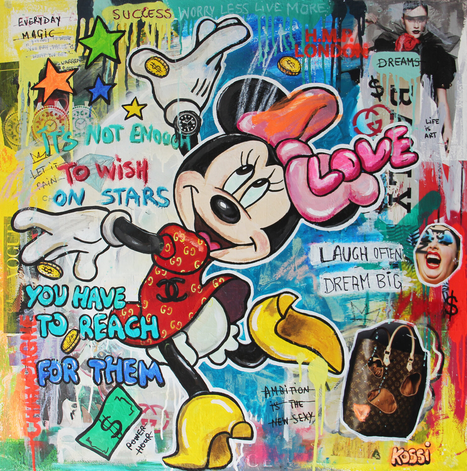 Reach for the stars Kristin Kossi