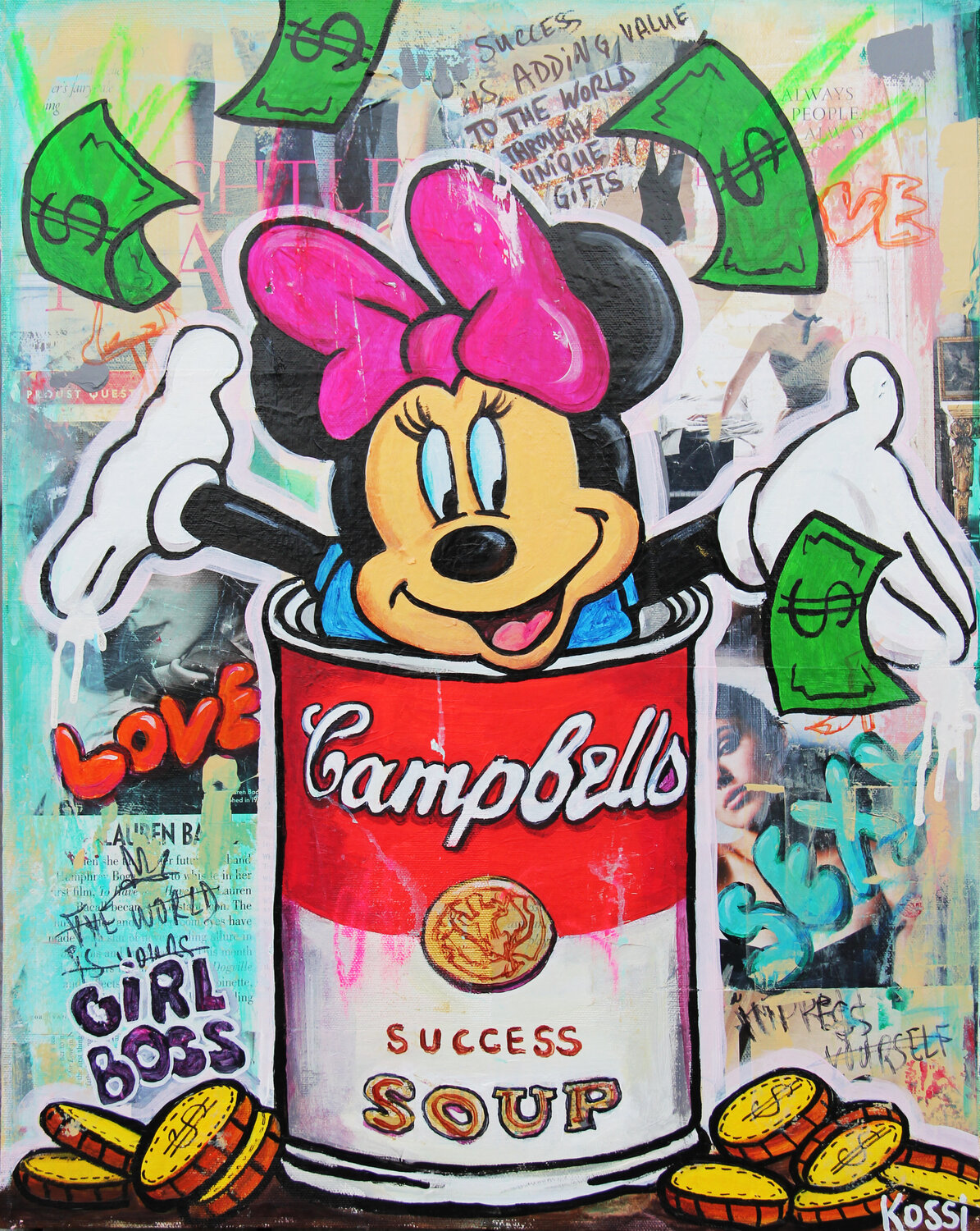 Minnie Success Soup Kristin Kossi