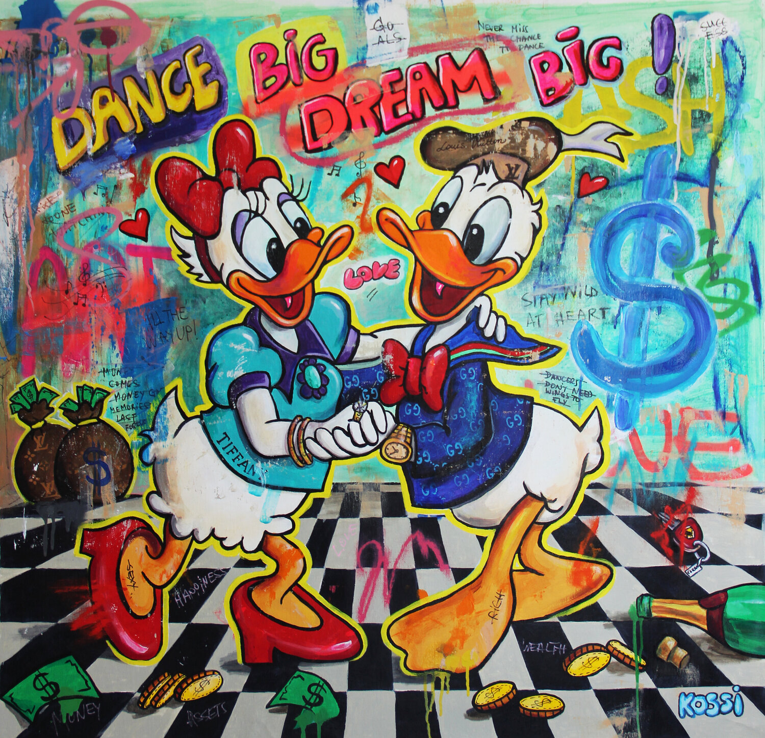 Dance big - Dream big Kristin Kossi