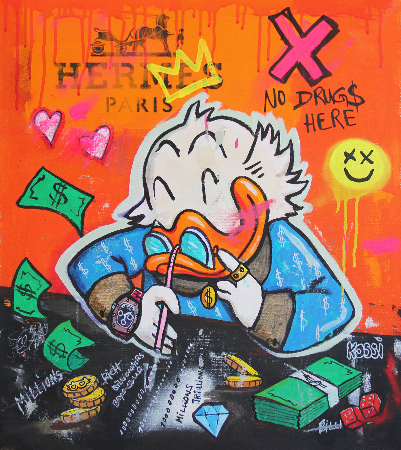 Scrooge Numbers Kristin Kossi