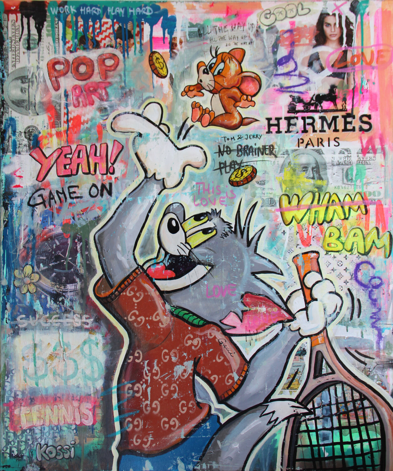 Tom & Jerry - Let`s play Kristin Kossi