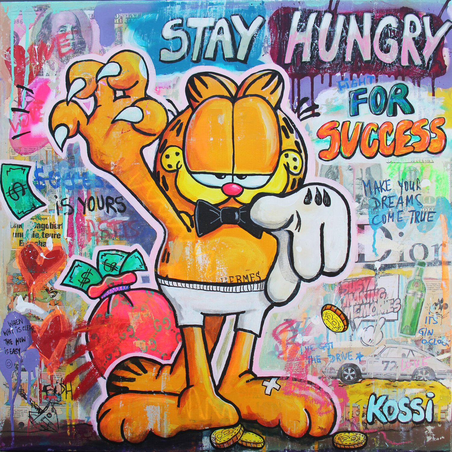 Stay hungry for success Kristin Kossi