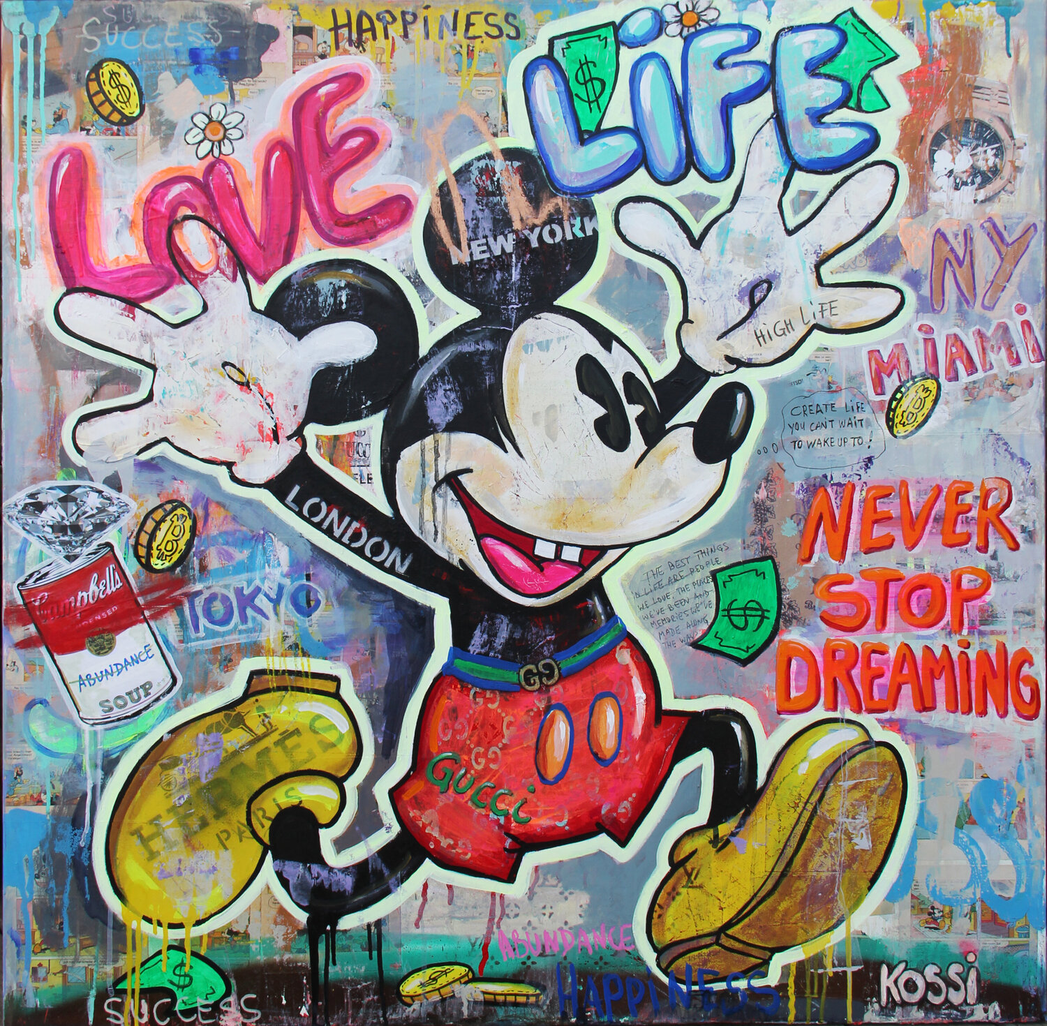 Love Life Mickey Kristin Kossi