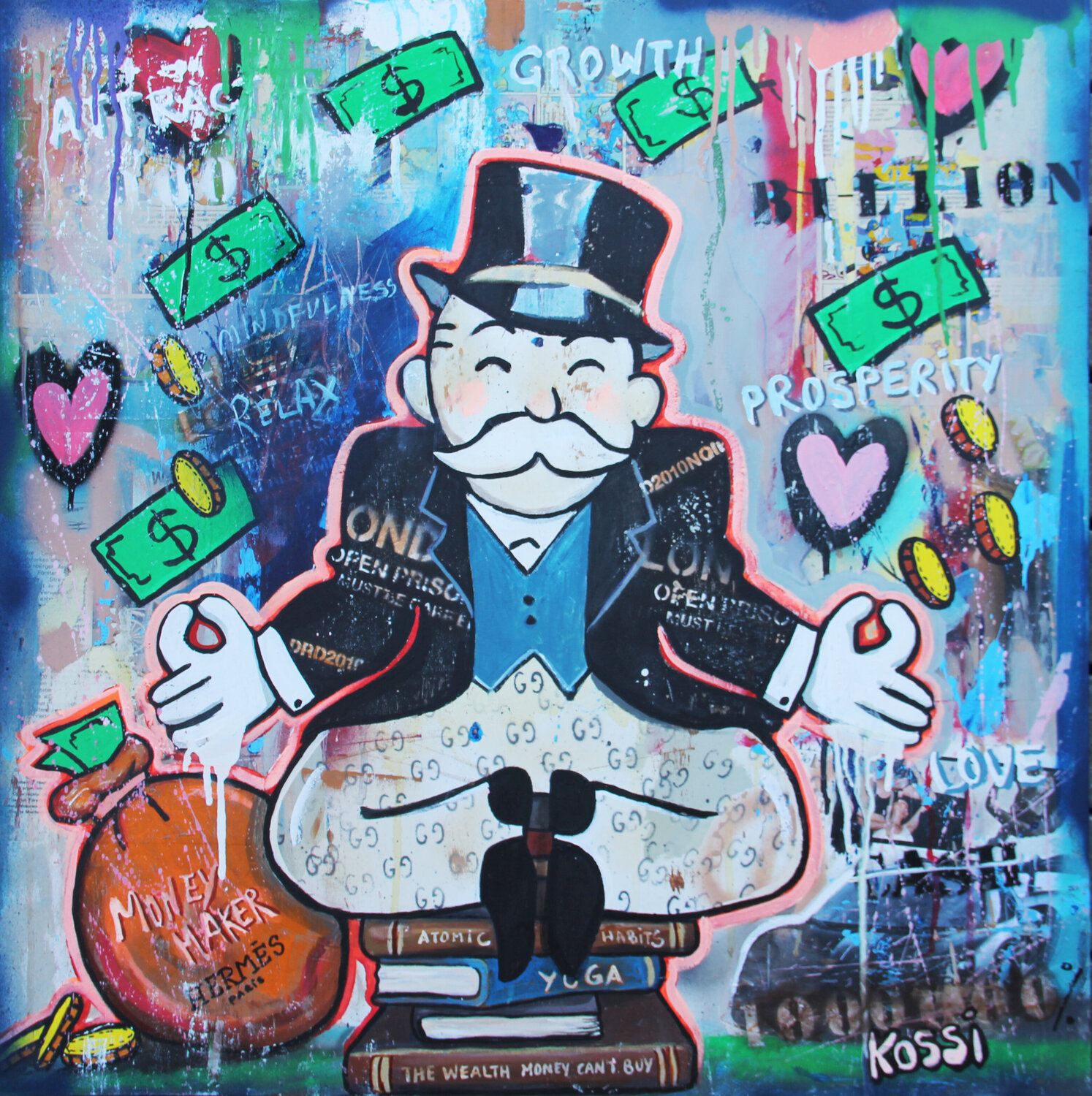 Mr. Monopoly Meditation Kristin Kossi