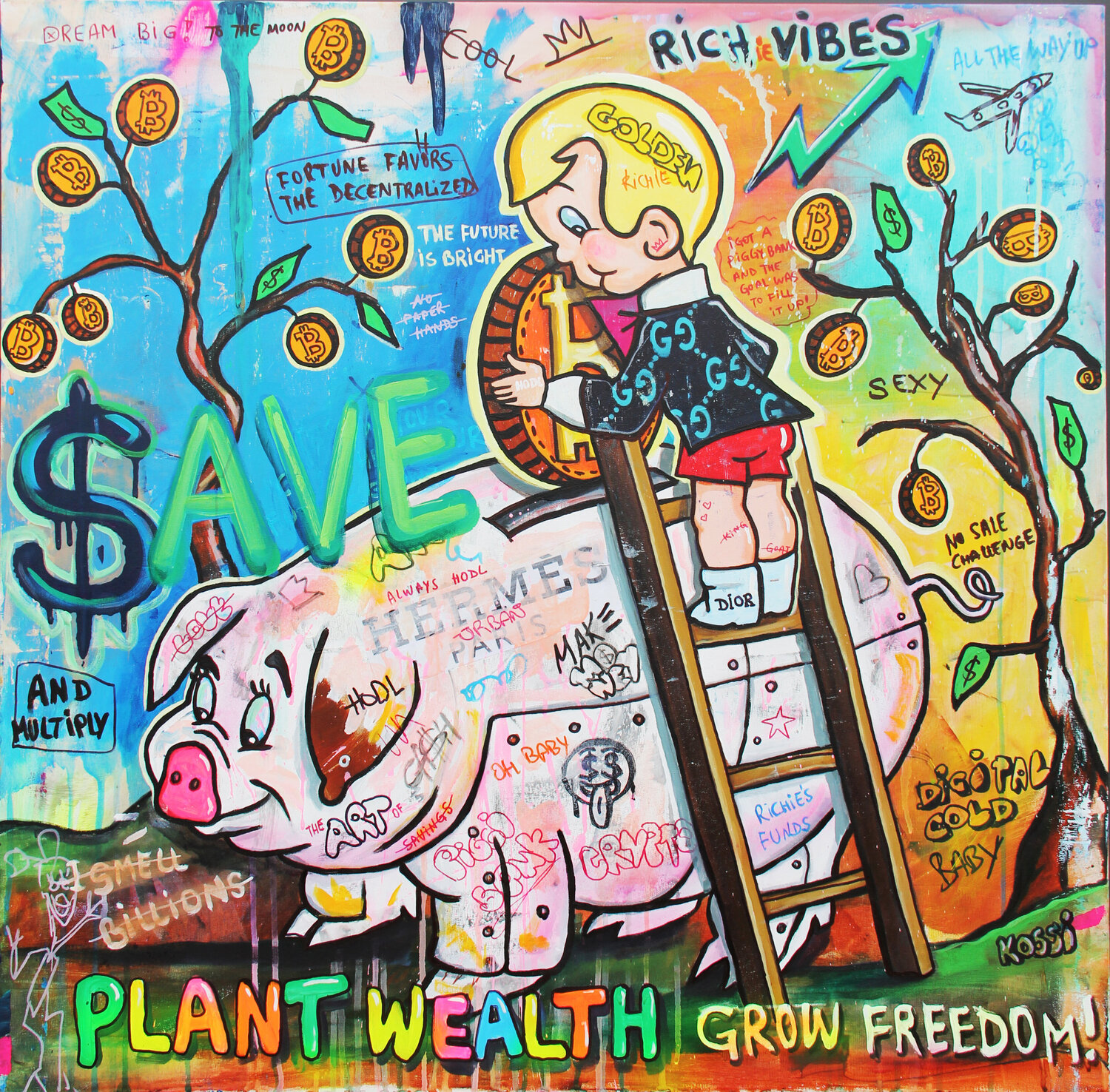 Richie Piggy Bank Kristin Kossi