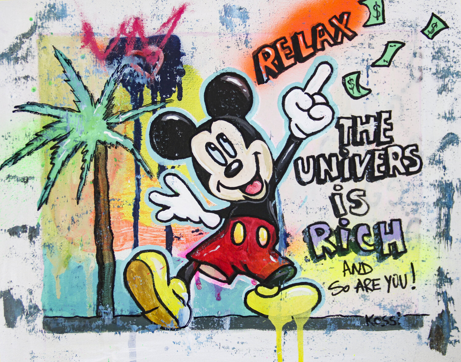 Just Relax Mickey Kristin Kossi