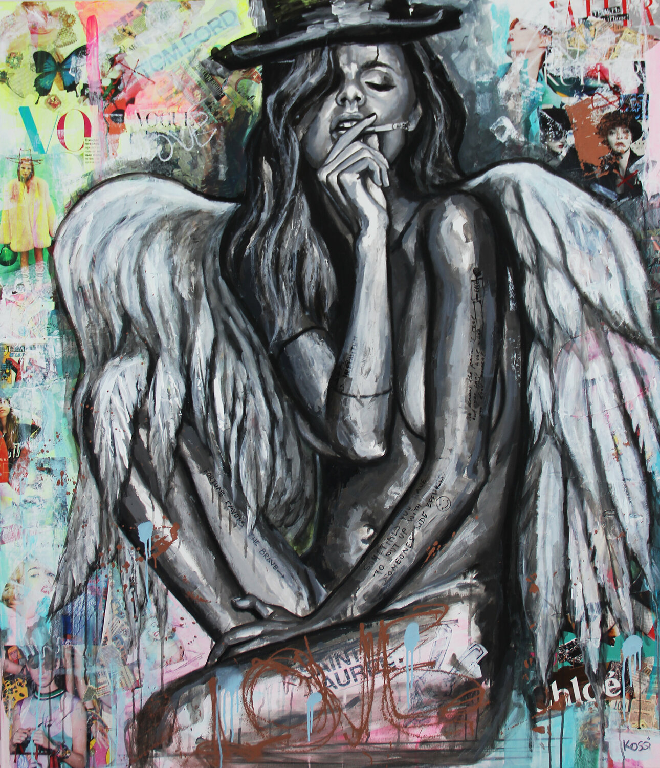 Angel Kristin Kossi