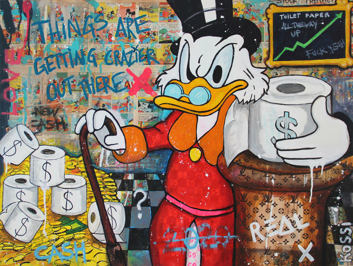 Scrooge Toilet Paper Kristin Kossi